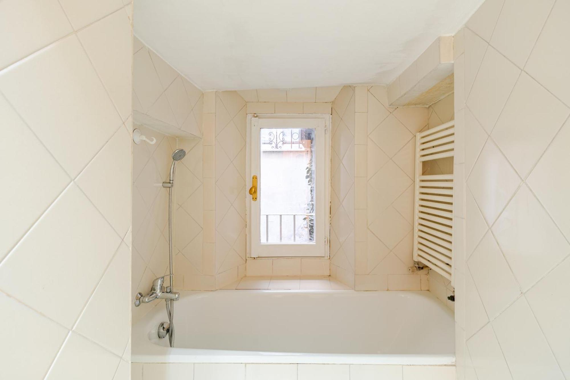 Casa Storica 4bdr Con Terrazza A Campo De Fiori Apartamento