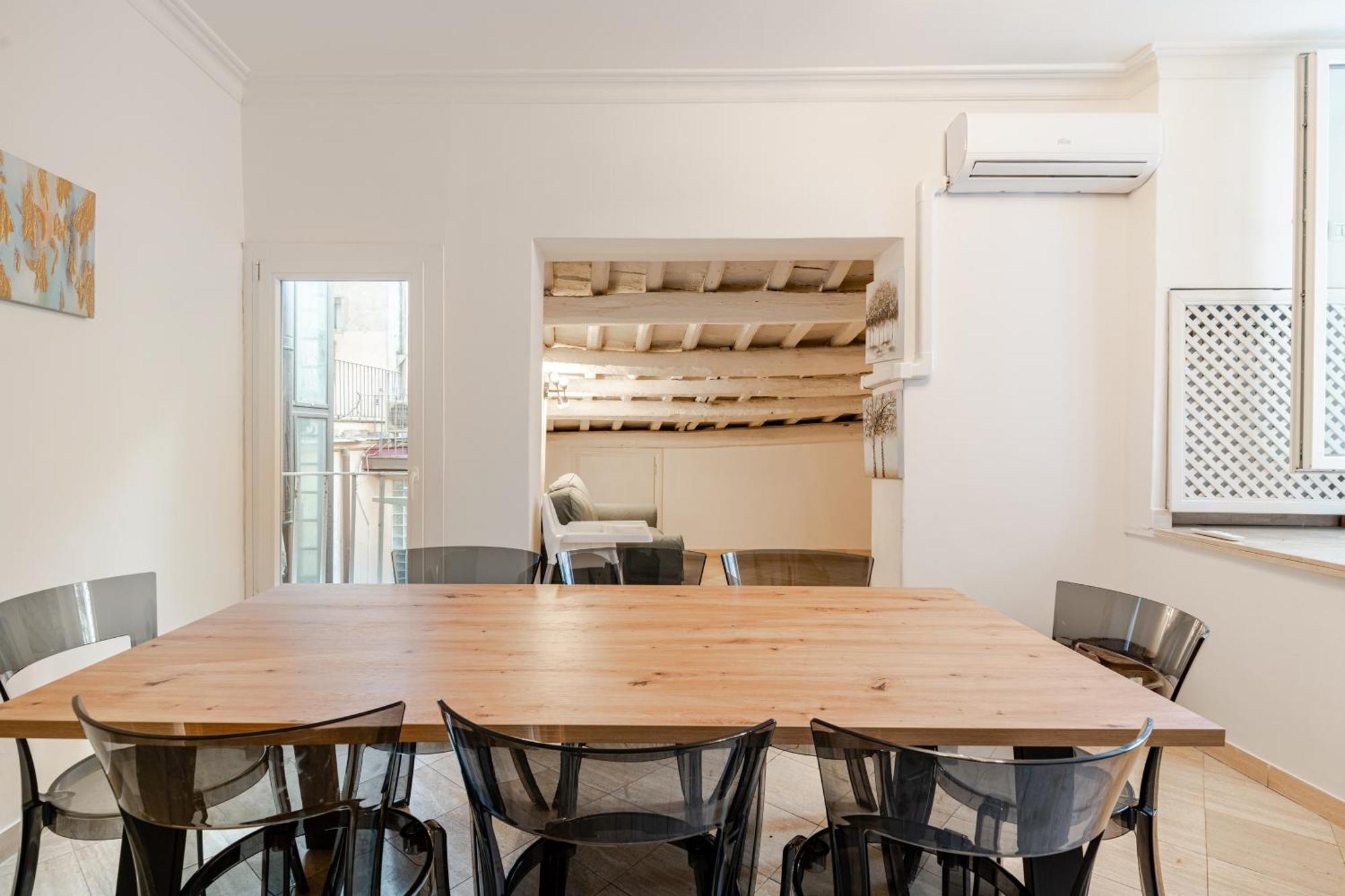 Apartamento Casa Storica 4bdr Con Terrazza A Campo De Fiori