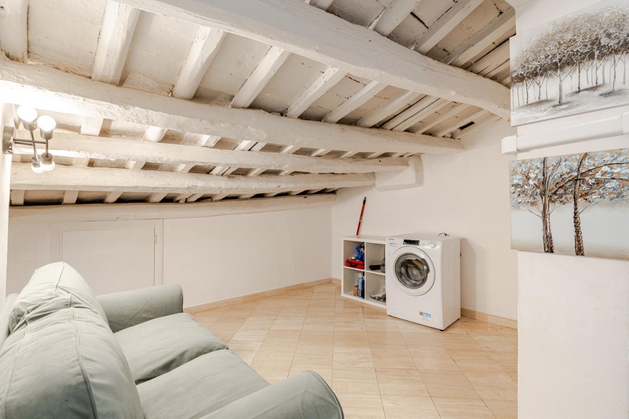 Apartamento Casa Storica 4bdr Con Terrazza A Campo De Fiori