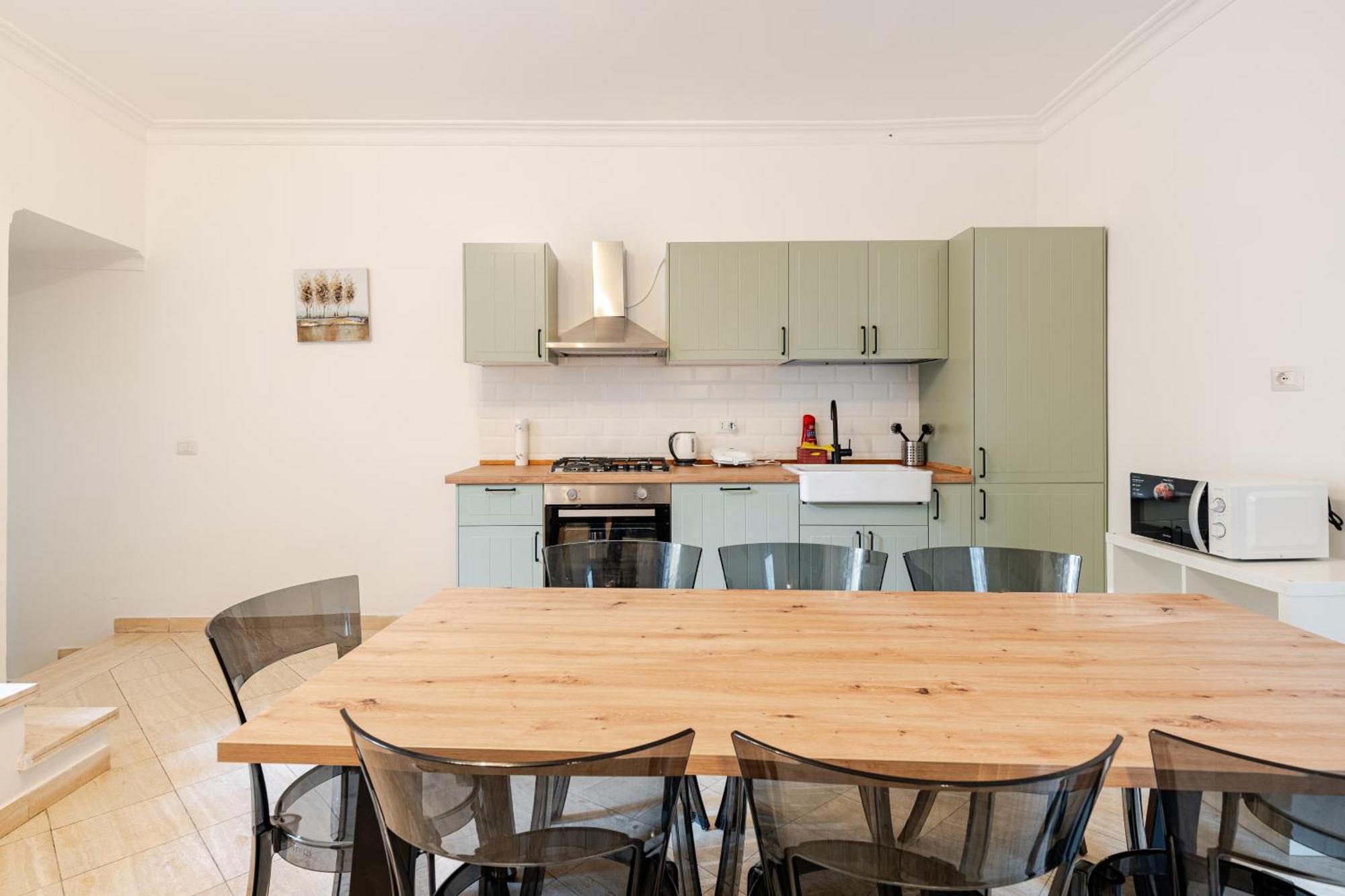 Casa Storica 4bdr Con Terrazza A Campo De Fiori Apartamento Roma