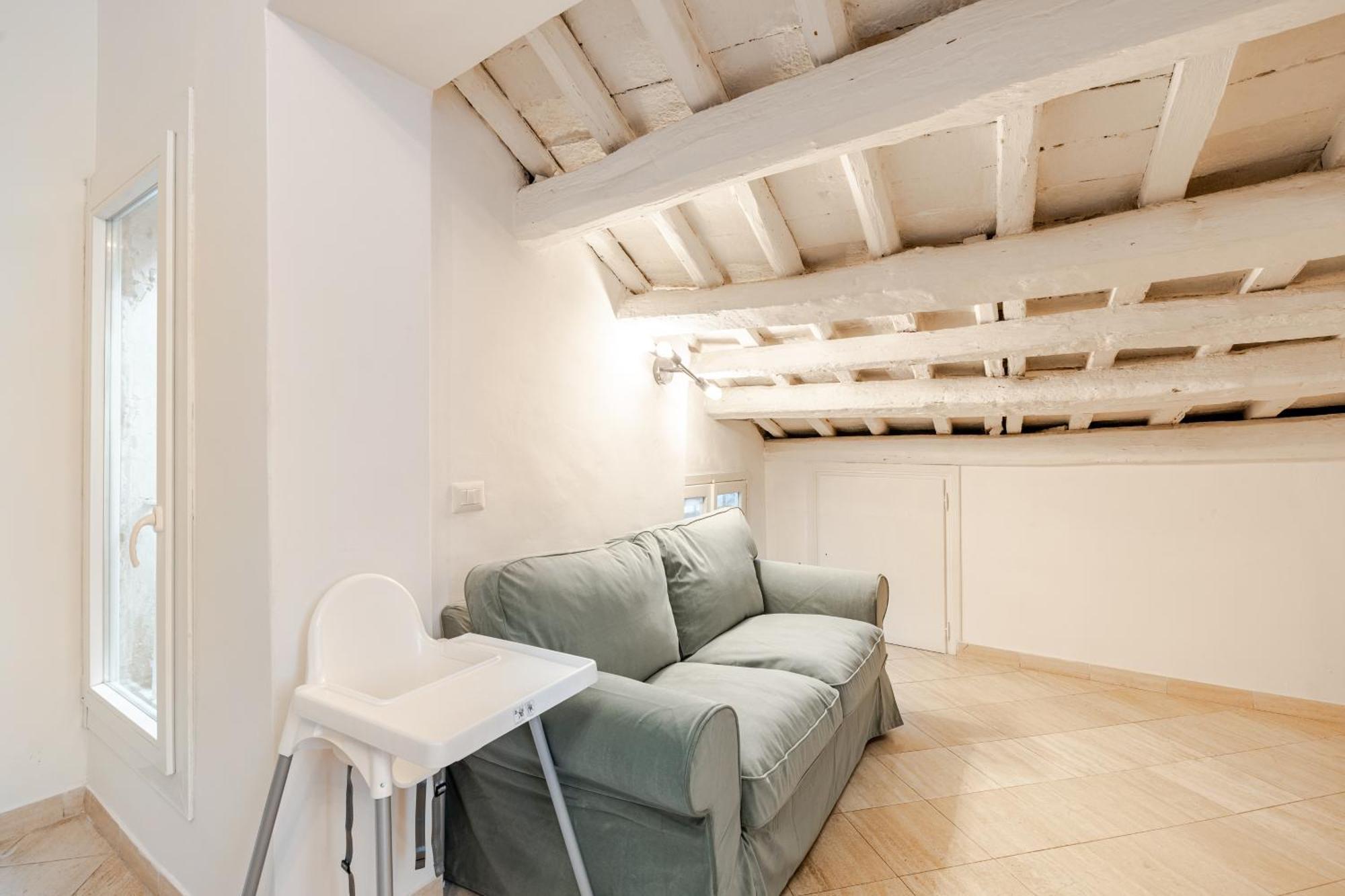 Casa Storica 4bdr Con Terrazza A Campo De Fiori Apartamento