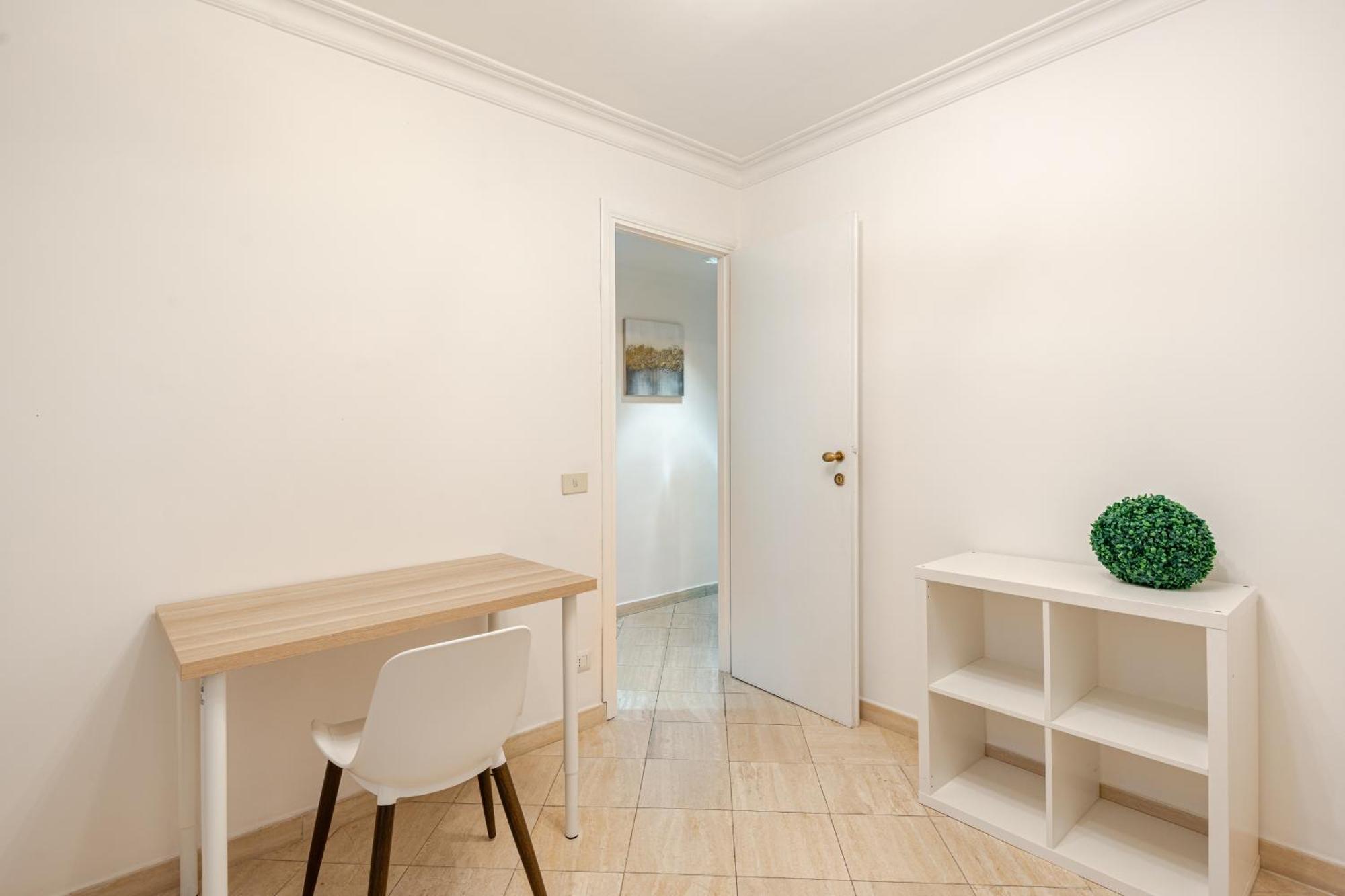 Apartamento Casa Storica 4bdr Con Terrazza A Campo De Fiori
