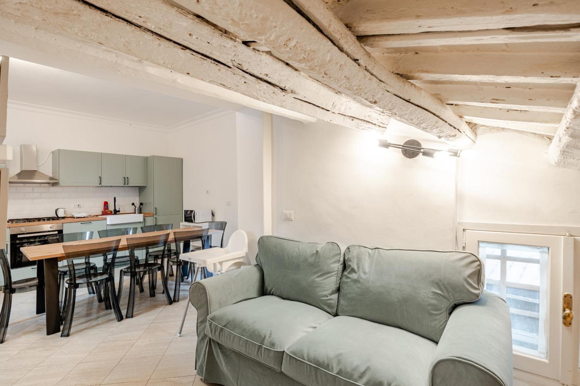 Apartamento Casa Storica 4bdr Con Terrazza A Campo De Fiori